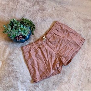 EUC Patagonia Island Hemp Baggies Shorts, size S